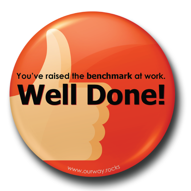 you have raised the benchmark at work well done