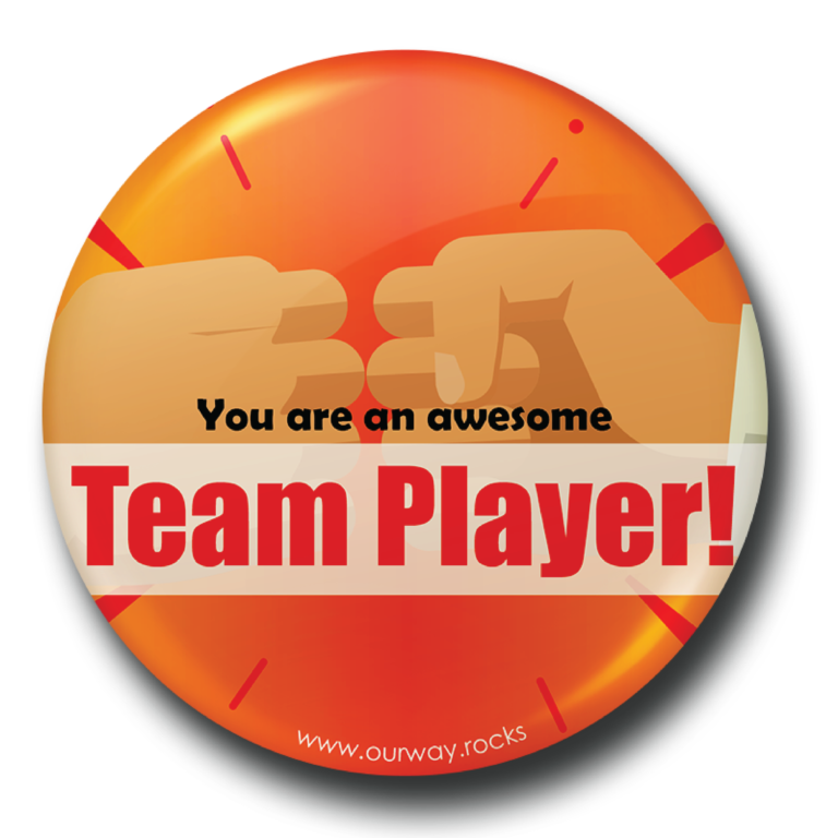 you are an awesome team player
