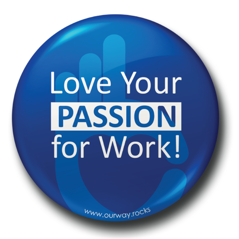 love your passion for work